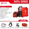 Máy hàn MIG công nghiệp HUAAO MIG-500II
