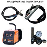  Máy hàn MIG Jasic MIG270F N253 JET20 