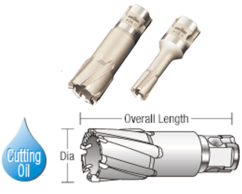  Mũi khoan từ hợp kim Unika MX35N-24.0 