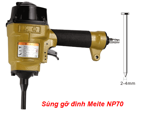  Súng gỡ đinh Meite NP70 