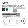 Mũi taro ren ống hệ Inch NPT Yamawa NPT 1/16-27