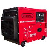  Máy phát điện dùng dầu Diesel 5KW có đề Oshima OS-6500 