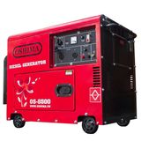  Máy phát điện dùng dầu Diesel 7KW có đề Oshima OS-8500 