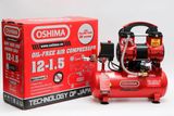  Máy nén khí không dầu 1.5HP bình 12L Oshima 12-1.5 