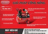  Máy nén khí có dầu 2HP bình 30L Oshima 30-2.0 