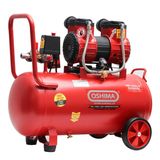  Máy nén khí không dầu 3.0HP tua nhanh bình 40L Oshima 40-3.0 