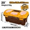 Thùng đựng đồ nghề khóa nhựa 20 inch Ingco PBX2001