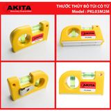  Thước thủy có từ Akita PKL03M2M 