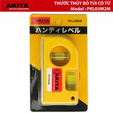  Thước thủy có từ Akita PKL03M2M 