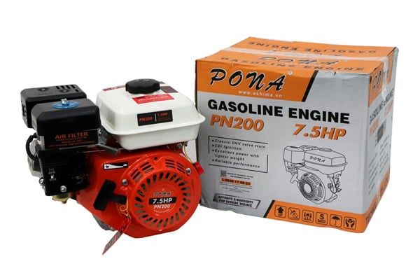  Động cơ nổ Pona PN200 7.5HP 