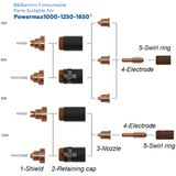  Vòng bảo vệ 100A Retaining cap 220048 