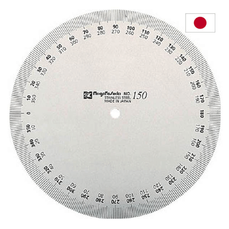  Thước đo góc 360 độ Niigata PRT193-150 