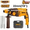 Máy khoan bê tông 650W-22mm INGCO RGH6528