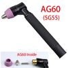 Đầu súng cắt Plasma AG60 (SG55) thân trụ tròn Riland DS55
