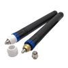 Đầu súng cắt Plasma P80 máy cắt 80/100A cổ thẳng dài CNC Riland DS80T