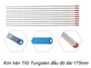 Kim hàn TIG Tungsten đầu đỏ 1.6x175mm Riland KD01