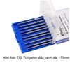 Kim hàn TIG Tungsten đầu xanh 2.4x175mm Riland KX02