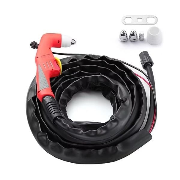 Bộ súng cắt Plasma P80 máy cắt 80/100A dài 5m loại 8mm2 Riland SC05R