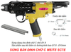 Súng bắn đinh chữ C lớn Meite SC7E