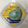 Đĩa cắt đá Marble, bóng kiếng Sostar xanh ngọc D105x10x1.4mm