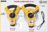  Thước cuốn thép dài 30m có tay cầm KDS ST10-30C 
