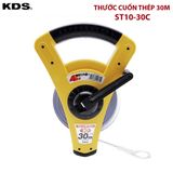  Thước cuốn thép dài 30m có tay cầm KDS ST10-30C 