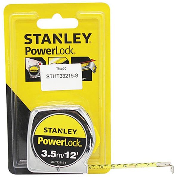  Thước cuộn Powerlock 3.5m Stanley STHT33215-8 