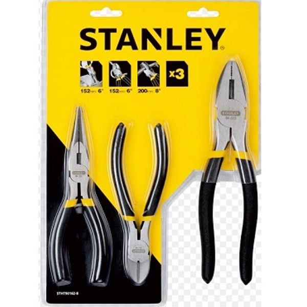  Kìm bộ 3 cây, dài 160mm Stanley STHT90162-8 