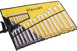  Bộ cờ lê vòng miệng 23 chi tiết 6-32mm Stanley STMT33650-8 