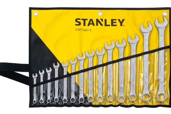  Bộ cờ lê vòng miệng 14 chi tiết 8-24mm Stanley STMT73647-8 