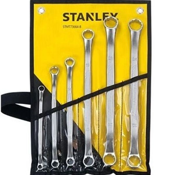 Cờ lê 2 đầu vòng bộ 6 chi tiết 8-24mm Stanley  STMT73664-8 