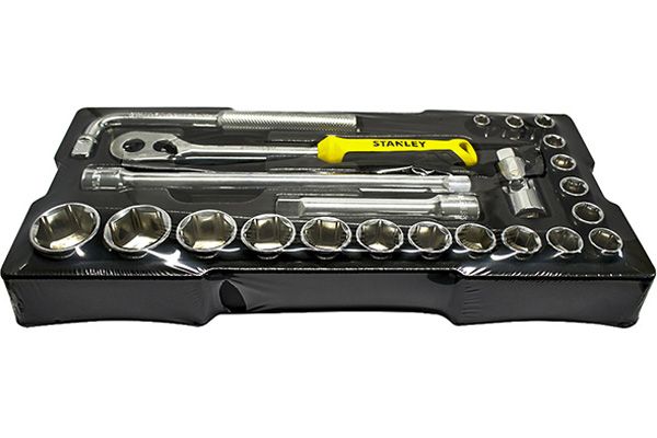  Bộ tuýp 1/2 inch 23 chi tiết Stanley STMT74173-8C 