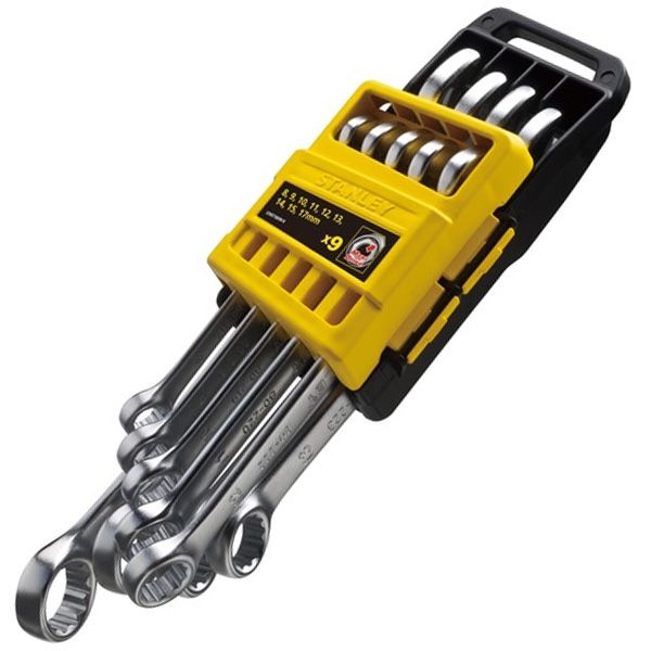  Bộ cờ lê vòng miệng 9 chi tiết 8-17mm Stanley STMT78098-8 