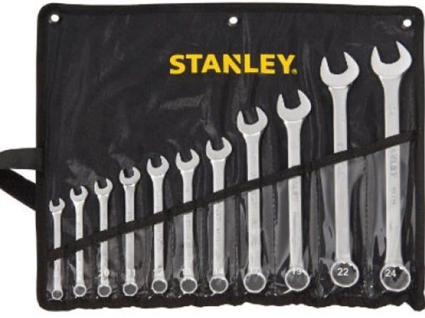  Bộ cờ lê vòng miệng 11 chi tiết 8-24mm Stanley STMT80942-8 