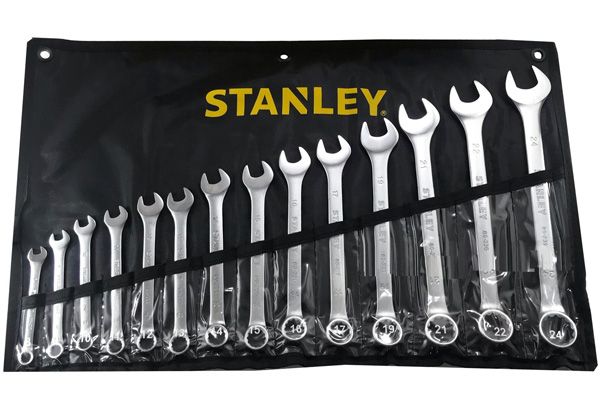  Bộ cờ lê vòng miệng 14 chi tiết 8-24mm Stanley STMT80946-8 