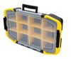 Hộp nhựa 12 ngăn đựng linh kiện 510x295x90mm Stanley STST14440