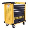 Tủ đựng đồ nghề 4 ngăn 27 inch màu vàng Stanley STST74305-8