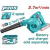  Máy thổi bụi dùng pin 20V Total TABLI20018 