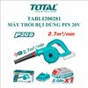 Máy thổi bụi dùng pin 20V Total TABLI200281