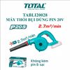 Máy thổi bụi dùng pin 20V Total TABLI20028