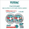 Bộ 2 lưỡi cưa TCT siêu mỏng 140mm Total TAC2331403