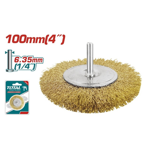 Bánh cước 100mm cho máy khoan Total TAC34041