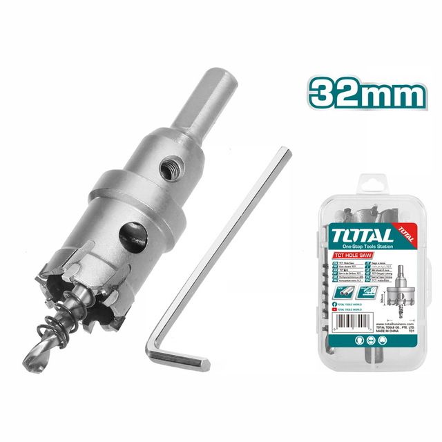  Mũi khoét lỗ TCT 32mm Total TAC48321 