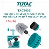 Bộ 3 bàn chải sợi làm sạch Total TACB0301