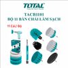 Bộ 11 bàn chải làm sạch Total TACB1101