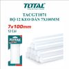 Bộ 12 cây keo dán 7x100mm Total TACGT1071