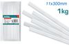 Bộ 1kg keo dán 11x300mm Total TACGT3011