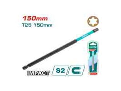  Mũi bắt vít T25x150mm Total TACIM71T25150 