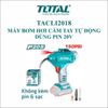 Máy bơm hơi dùng pin 20V Total TACLI2018