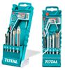  Bộ mũi khoan kính 5 mũi từ 4-10mm Total TACSD7256 